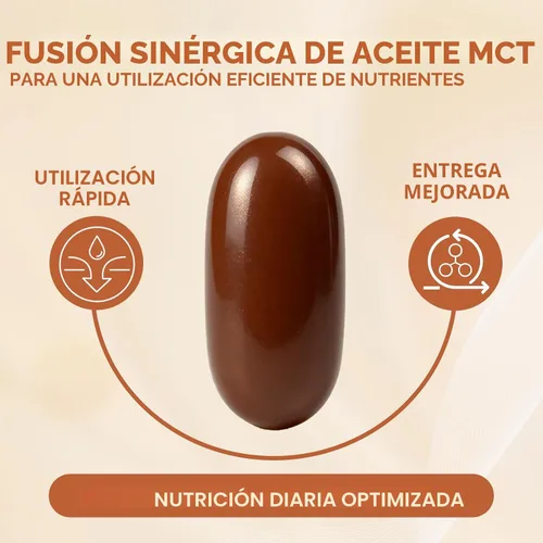 Miniatura 4 de LIRAE Cápsulas blandas de canela de Ceilán con aceite MCT, extracto de hierbas altamente biodisponible, sin OMG, sin gluten, 300 cápsulas blandas (1)
