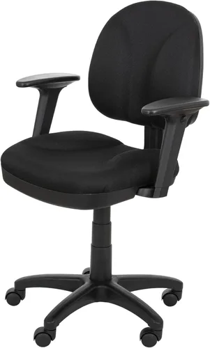 Miniatura 8 de OEF Furnishings OEFCTC-A Comfort Series - Silla de trabajo (reposabrazos, altura estándar)
