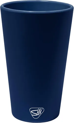 Miniatura 17 de Silipint Vaso de pinta de silicona de 16 oz – Vaso reutilizable irrompible sin BPA de silicona – Apto para lavavajillas, microondas y congelador