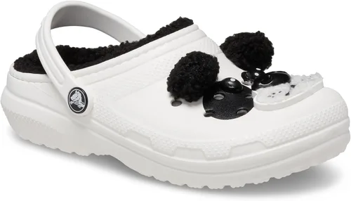 Miniatura 7 de Crocs Zuecos clásicos forrados para niños "I Am
