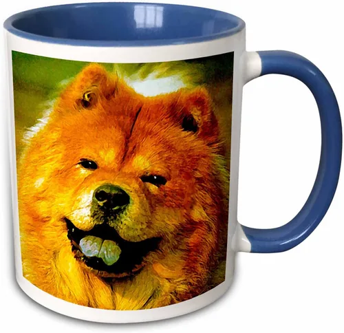 Miniatura 10 de Perros – Chow Chow Chow Chow – Tazas, Negro/Blanco