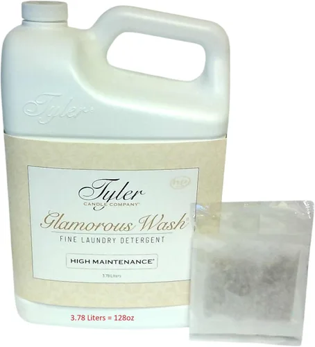 Miniatura 5 de Tyler Glamorous Wash High Maintenance Detergente fino para ropa de 4 oz