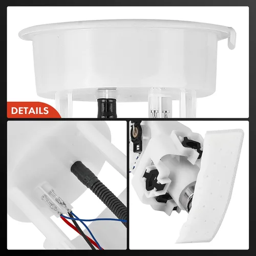 Miniatura 7 de A-Premium Conjunto de módulo de bomba de combustible eléctrica con unidad de envío compatible con BMW Series X5 2000-2006, 3.0L 4.4L 4.6L, gas