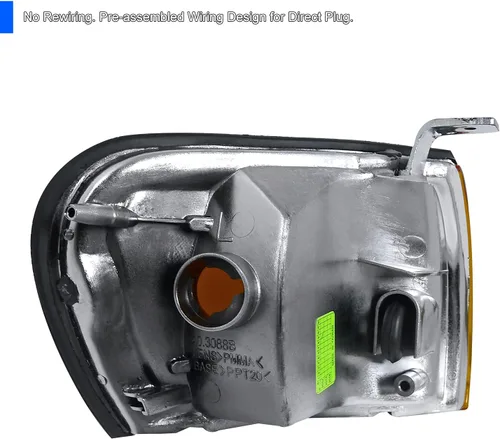 Miniatura 4 de SPEC-D TUNING Luces de esquina de lente ámbar compatibles con Subaru Impreza 1995-2001 L+R par conjunto