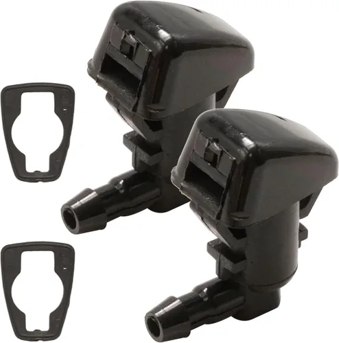 Juego de rociadores de boquilla para limpiaparabrisas delantero, repuesto para Ford F250 F35 2011-2016 # BC3Z-17603-A (1 par)