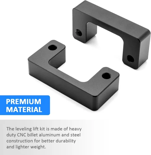 Miniatura 2 de WSays Kit espaciador de elevación de nivelación frontal de 1" compatible con Chevy Silverado/Tahoe/Suburban/Avalanche apto para GMC
