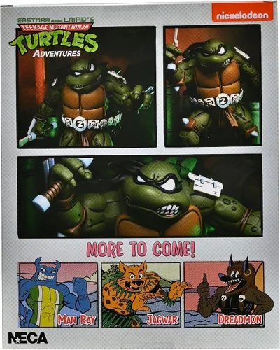 Miniatura 3 de Teenage Mutant Ninja Turtles: Archie Comics Slash Figura de acción de 7