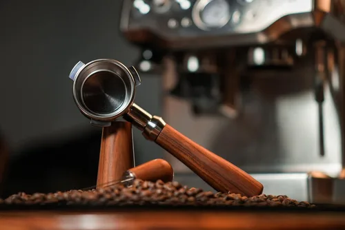 Miniatura 4 de Pawa Portafiltro sin fondo de 2.126 in – Incluye cesta de filtro Compatible con Breville Barista Express y 2.126 in Breville Machines