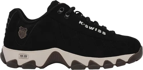 Miniatura 10 de K-Swiss - Tenis, zapatos deportivos anchos para caminar, para papá, con parte superior de cuero, ST329 CMF