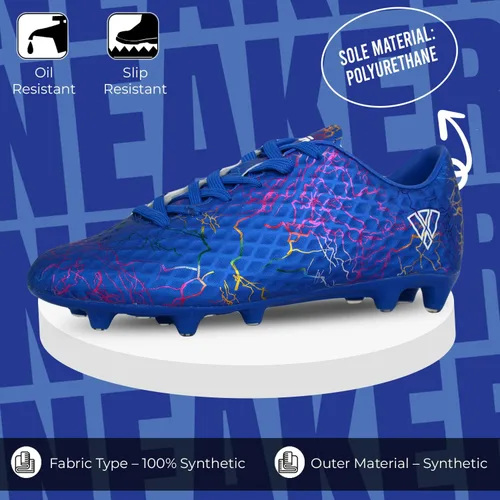 Miniatura 2 de Vizari Zodiac JR FG - Zapatos de fútbol para exteriores para niños y niñas