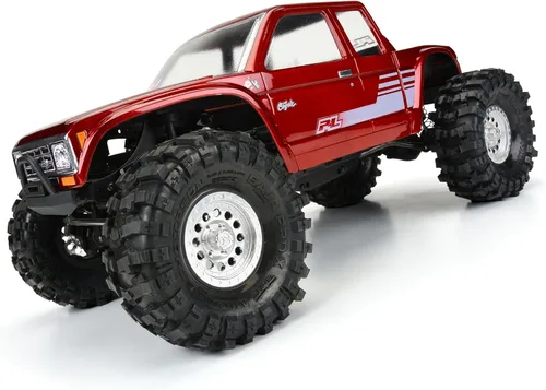 Miniatura 6 de Pro-Line Racing 1/10 Coyote HP Clr Body 12.3 Distancia entre ejes Crawlers PRO361700 Carrocerías de coche/camión Alas y calcomanías