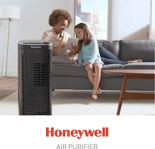 Miniatura 8 de Honeywell Air Genius HFD360 - Purificador de aire para el hogar, habitaciones grandes de hasta 1268 pies cuadrados con filtro permanente y lavable