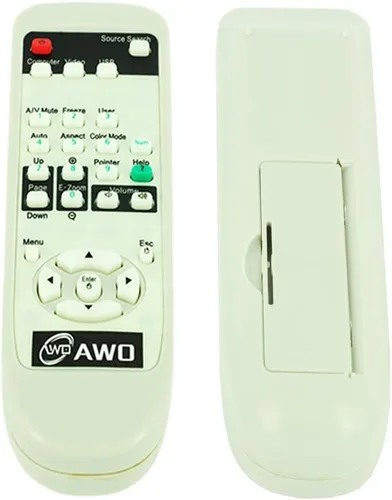 Miniatura 4 de AWO 1515068/1515069 Control remoto para proyector EPSON PowerLite Home Cinema 6100/6500UB/8100/8345/8350/8500UB/8700UB; PowerLite Pro Cinema
