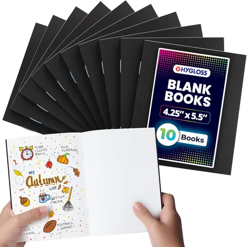 Miniatura 10 de Hygloss Products Inc., HYG77640. Mini libros luminosos, paquete de 10 unidades de colores varios Colores surtidos