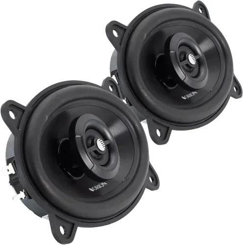 Miniatura 4 de ORION Cobalt Series CB462 - Altavoces coaxiales de 2 vías para automóvil, 160 W, 4 ohmios, rango completo, graves mejorados, cono de polipropileno