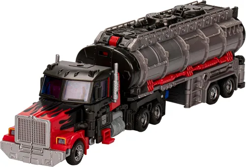 Miniatura 2 de Transformers Legacy United Leader Class G2 Universe Laser Optimus Prime, figura de acción de conversión de 7.5 pulgadas, 8+