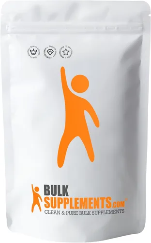 Miniatura 6 de Polvo de aislados de proteína suero de leche de BulkSupplements. Aislados 90 % limpios y puros sin sabor para hombres y mujeres. Construye masa