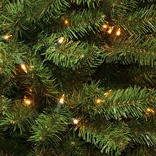 Miniatura 5 de Luces de Navidad - Tiras de luces operadas con batería de 50 luces LED, mini luces con temporizador automático y 8 modos de iluminación para corona