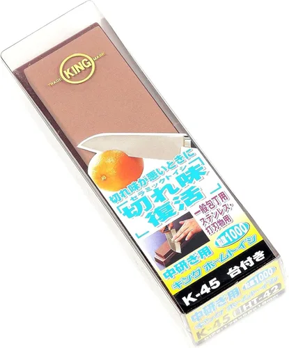 Miniatura 9 de Afilador de cuchillos japonés KING Grit 220 G-45