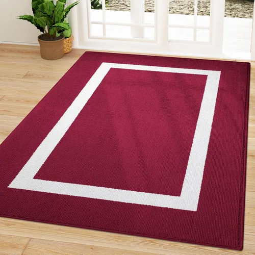 Miniatura 20 de OLANLY Alfombra para Puerta Interior, 59x20, Tapete de Entrada Antideslizante Absorbente Resistente a la Suciedad, Alfombras de Entrada