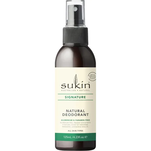 Sukin Desodorante, 4.23 onzas líquidas