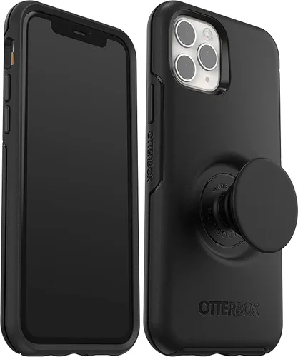 OtterBox + Funda Pop Symmetry Series para iPhone 11 PRO (no 11/11 Pro Max) Embalaje no minorista - Negro