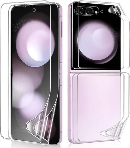Miniatura 9 de 2 juegos de protectores de pantalla para Samsung Galaxy Z Fold 7, película de hidrogel de TPU interior + protector de pantalla frontal y trasera HD