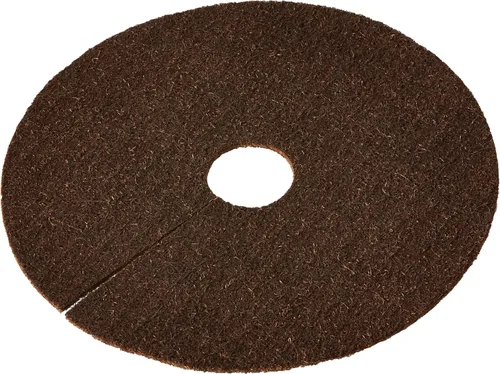 Miniatura 7 de Bosmere M236 - Alfombrillas de protección para árboles, paquete de 3, 30 pulgadas, marrón