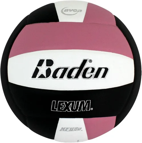 Miniatura 33 de Baden - Lexum - Microfibra compuesta de alta calidad Balón de voleibol oficial para interiores de la escuela secundaria 13U a 18U
