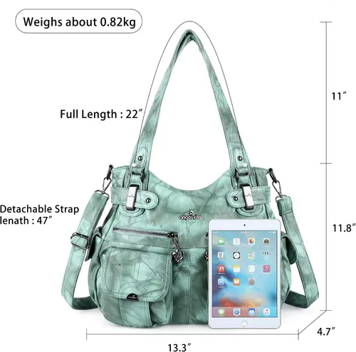 Miniatura 3 de Angelkiss - Bolso bandolera para mujer