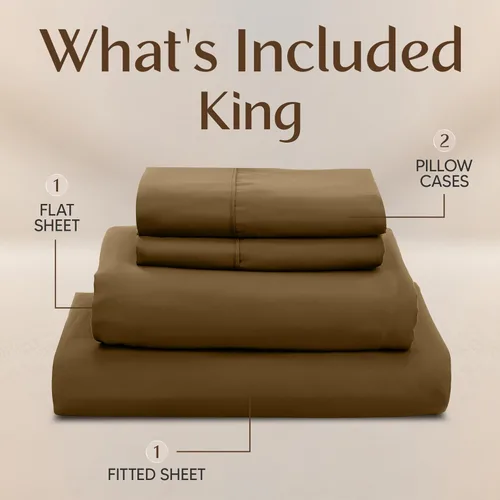 Miniatura 346 de Utopia Bedding Juego de sábanas Queen – Sábanas de 4 piezas para cama tamaño Queen, microfibra suave y transpirable, incluye 1 sábana bajera, 1 Gris