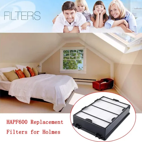 Miniatura 3 de HAPF600 - Filtro HEPA verdadero compatible con filtro Holmes B. Repuesto para HAPF600D HAP615 HAP625 HAP650 HAP675RC HAP725 HAP750 HAP1625 HAP1650