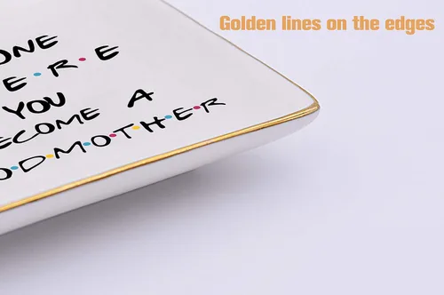 Miniatura 3 de The One Where You Become A Godmother - Regalo para madrina, mejor amiga, regalo de bautismo, regalo para nueva madrina, ideas de propuesta