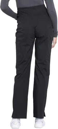 Miniatura 2 de Cherokee Pantalones de maternidad para mujer, ropa de trabajo profesional suave elástico WW220