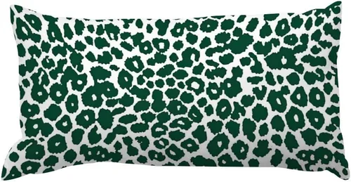 Miniatura 9 de Throw Pillowcase Navy Cheetah Leopard Print Animal Rectangular Cushion Cover Animal Background Decorative Pillow Home Cotton Linen 12x16 Elegant
