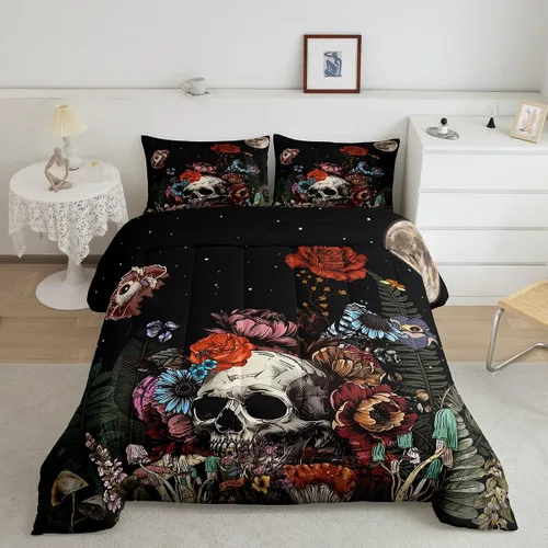 Miniatura 27 de Erosebridal Juego de edredón de béisbol tamaño completo, ropa de cama de juego deportivo, jugador de béisbol, inserto de edredón para niños