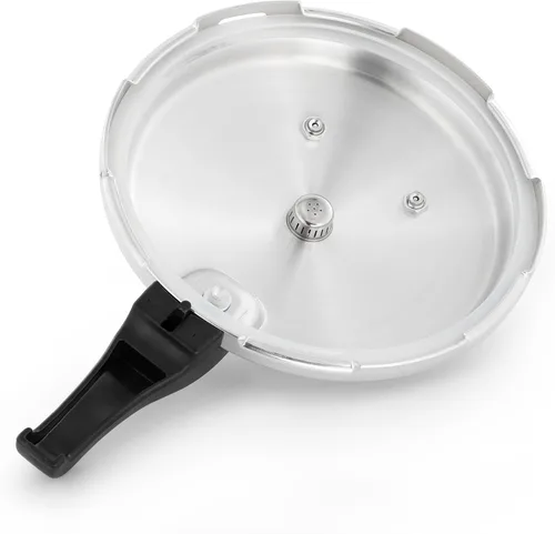 Miniatura 5 de MegaChef Olla a presión de inducción y estufa de 9.5 cuartos de galón con vaporizador