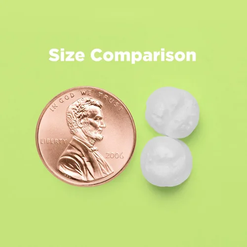 Miniatura 3 de Bean Products Cuentas de repuesto para puf, cuentas de relleno de poliestireno 100% recicladas para un apoyo duradero, granos de relleno