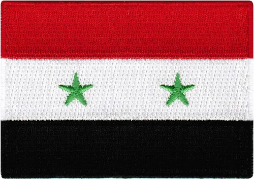Miniatura 22 de Cypress Collectibles - Parche de bandera de Italia - Apliques bordados - Parches termoadhesivos de país europeo - Dimensiones: 3.5" x 2.5