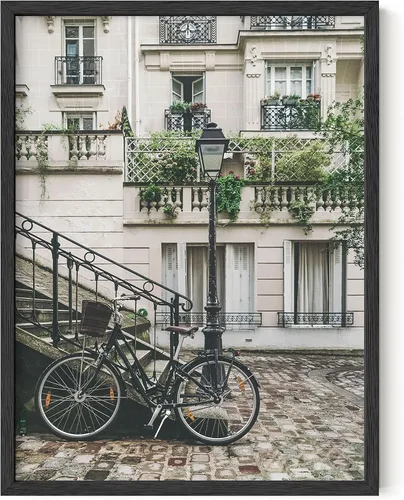 Miniatura 21 de HAUS AND HUES París - Póster de pared para dormitorio (sin marco, 16 x 20 pulgadas)
