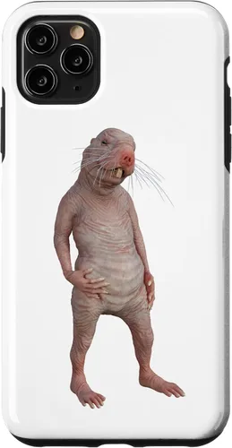 Miniatura 13 de Live Weird - Carcasa para iPhone 17, diseño de ratas topos desnudas