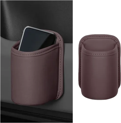 Miniatura 9 de Portavasos grande para puerta de automóvil, clip en el asiento del vehículo, soporte para bebidas colgante lateral, organizador de botellas de agua