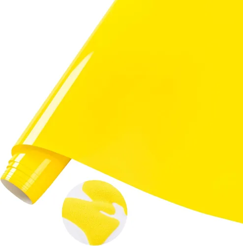 Miniatura 8 de Tintnut Vinilo de Transferencia de Calor Puff, 11 Hojas, 12" x 10", Espuma 3D Hinchada Colorida HTV de Planchar en Vinilo para Camisetas DIY