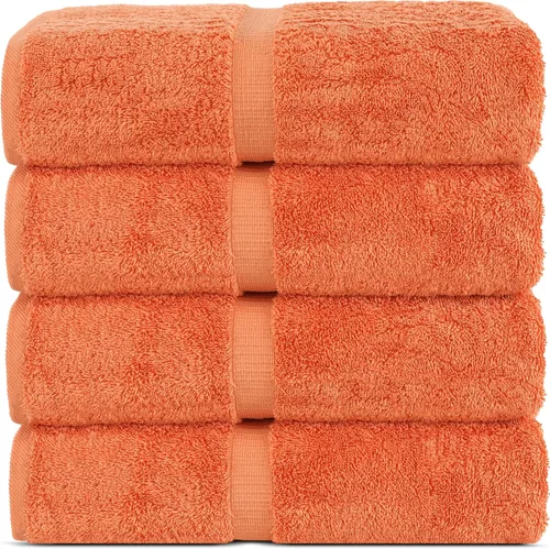Miniatura 6 de Chakir Turkish Linens - Toallas turcas de alta calidad 100% algodón para baño, 13 x 13 pulgadas (6 toallas pequeñas, aguamarina)