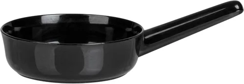 Miniatura 11 de Restaurantware Tazas de postre desechables de 1 onza, 100 mini platos de salsa, diseño de sartén para servir condimentos, aperitivos o muestras