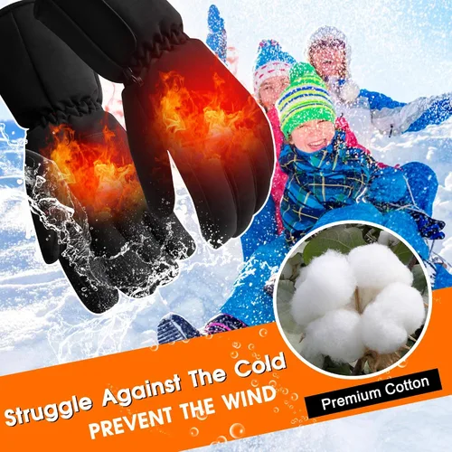 Miniatura 3 de Guantes calefactados, guantes eléctricos calefactados para campamento, calentadores de manos, guantes cálidos de invierno para hombres y mujeres