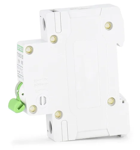 Miniatura 2 de Interruptor de circuito en miniatura DC de 12V-110V, protector de interruptor de batería de 6 amperios y 1 polo para sistema solar PV y RV, disparo