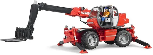 Miniatura 3 de Bruder 02129 MRT 2150 Manitou Cargador telescópico