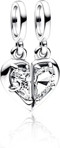 Annmors Family Charm Love your Dad Mon Sister Infinity Charm fits Bracelets, 925 Sterling Silver-Lucky Charm for Woman Pendant Bead, Jewelry Beads