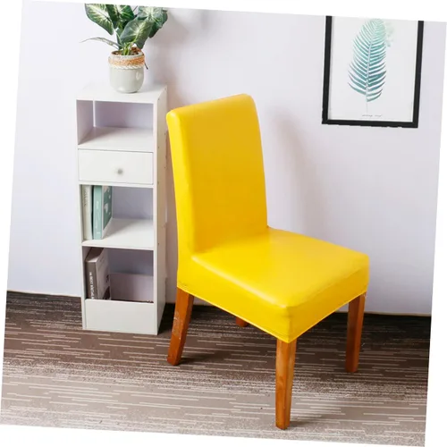 Miniatura 9 de DECHOUS Funda para silla de dormitorio, fundas de piel para sillas de cocina, fundas protectoras para sillas de comedor, fundas de silla